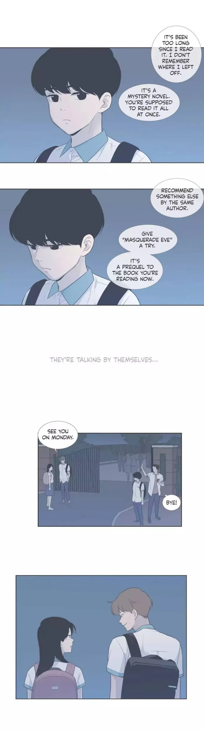 Read Something About Us chapter 109 image 14 on Lezhin