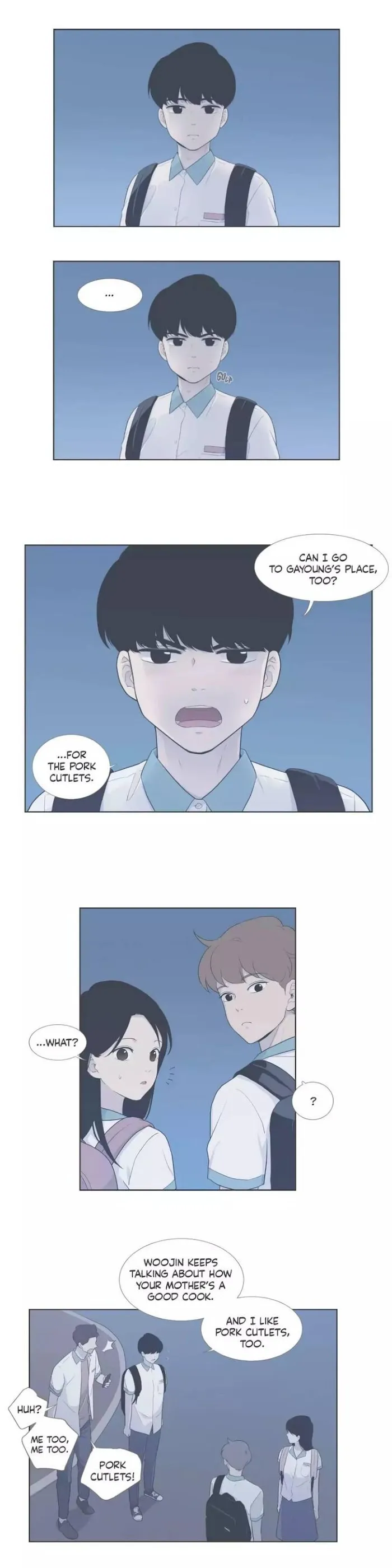 Read Something About Us chapter 109 image 15 on Lezhin