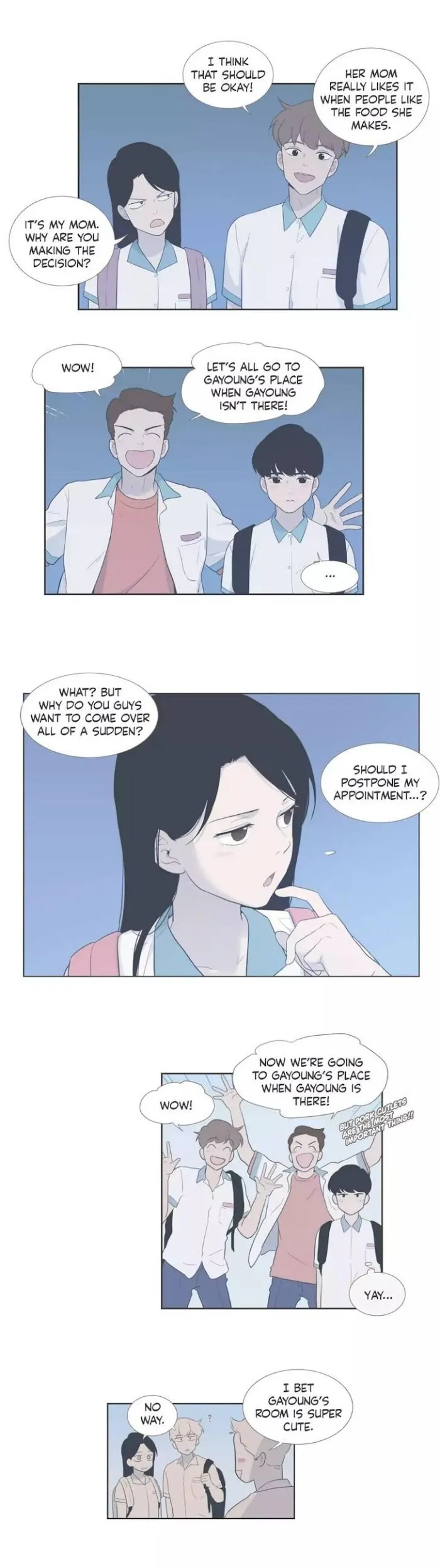 Read Something About Us chapter 109 image 16 on Lezhin