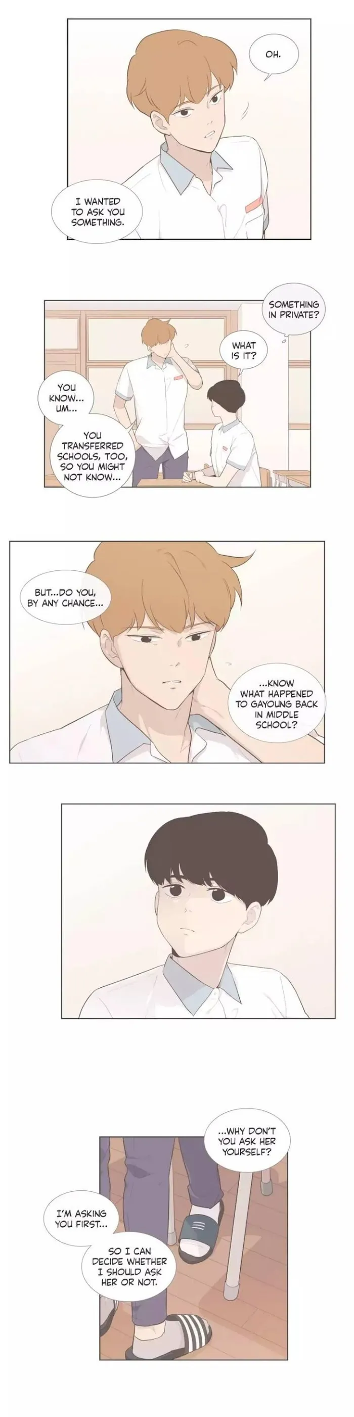 Read Something About Us chapter 109 image 2 on Lezhin