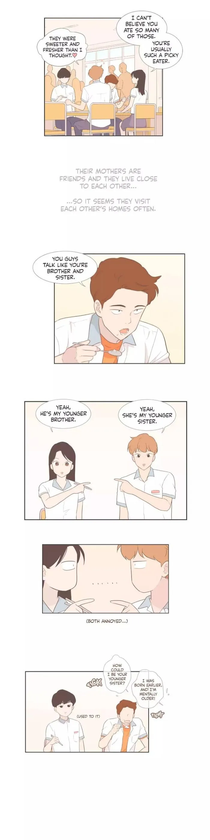 Read Something About Us chapter 109 image 6 on Lezhin
