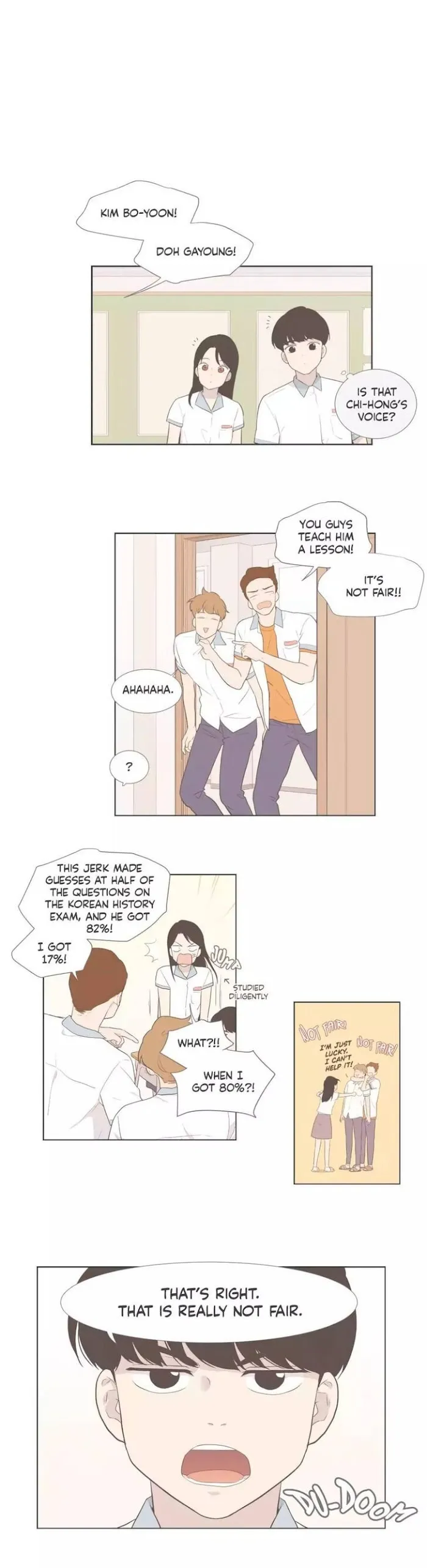 Read Something About Us chapter 109 image 9 on Lezhin