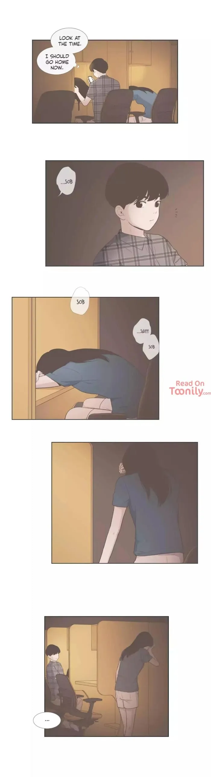 Read Something About Us chapter 11 image 17 on Lezhin