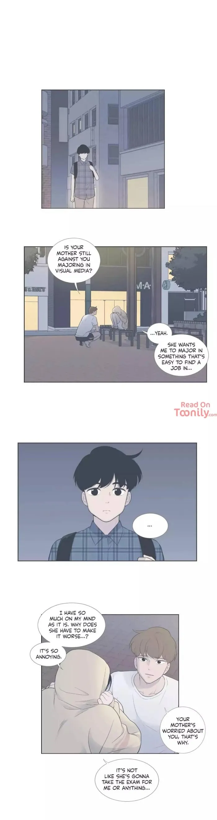 Read Something About Us chapter 11 image 19 on Lezhin