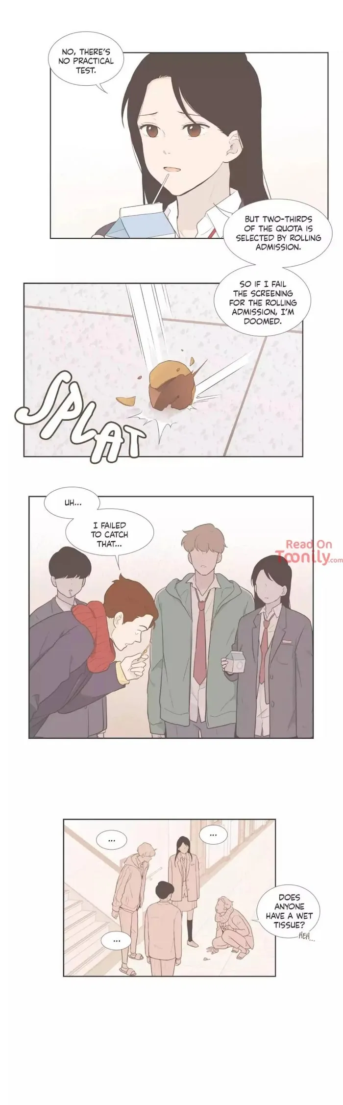 Read Something About Us chapter 11 image 5 on Lezhin