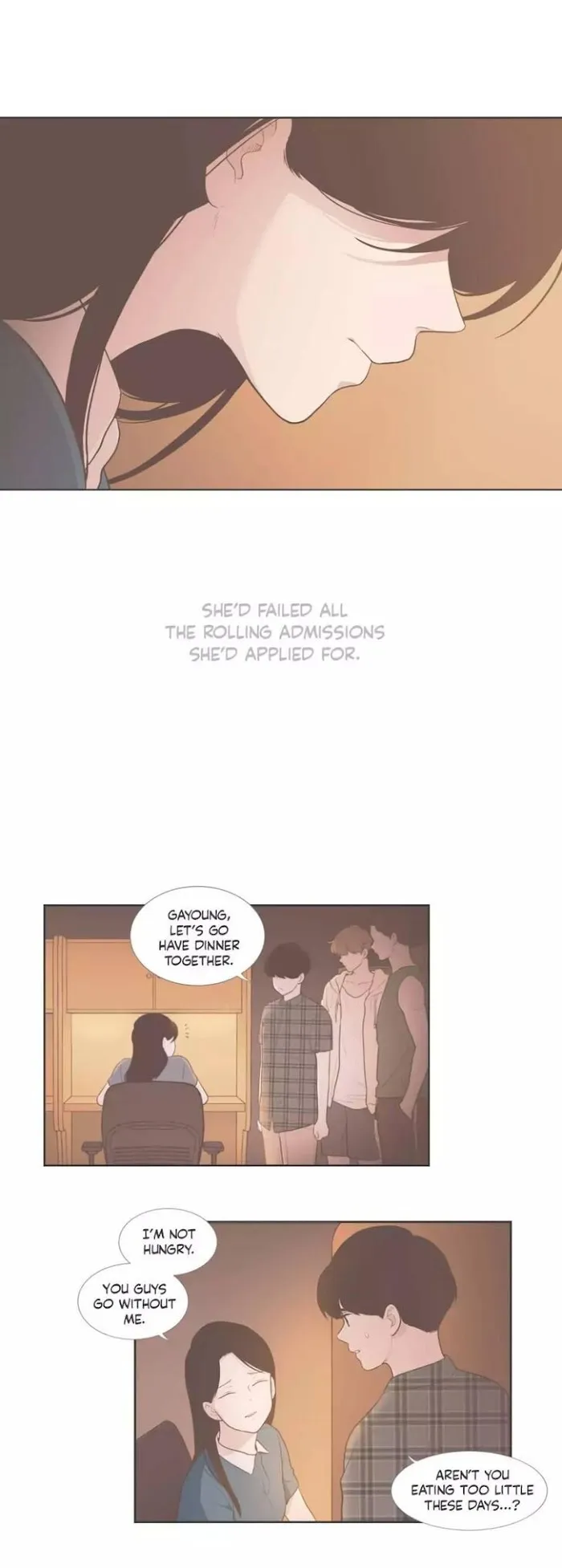 Read Something About Us chapter 110 image 13 on Lezhin