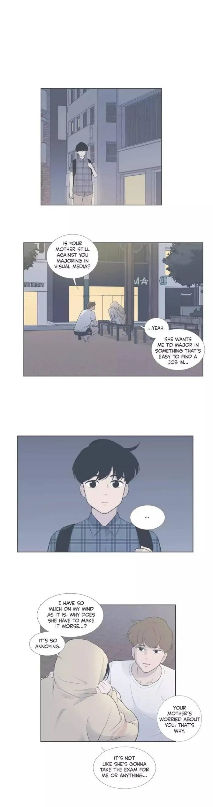 Read Something About Us chapter 110 image 19 on Lezhin