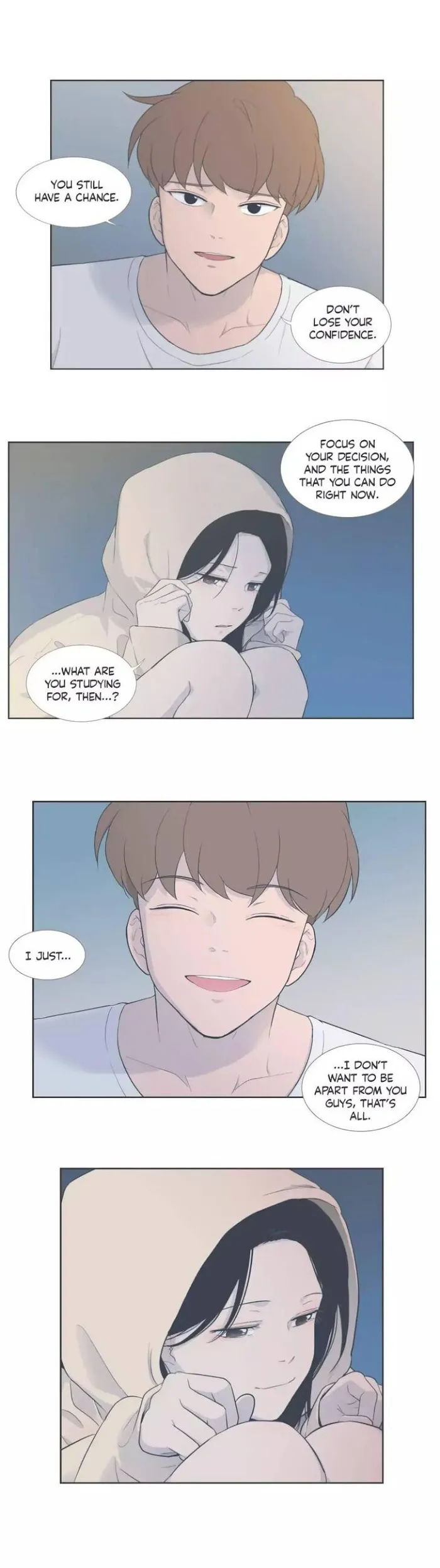 Read Something About Us chapter 110 image 20 on Lezhin
