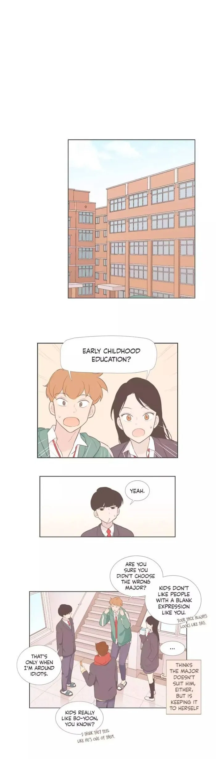 Read Something About Us chapter 110 image 3 on Lezhin