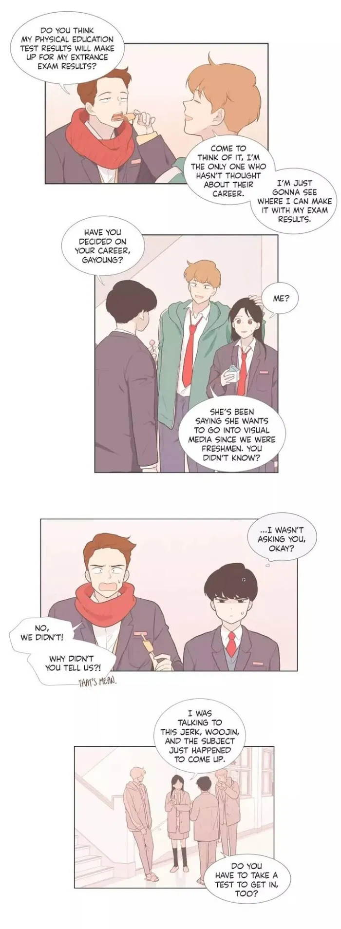Read Something About Us chapter 110 image 4 on Lezhin