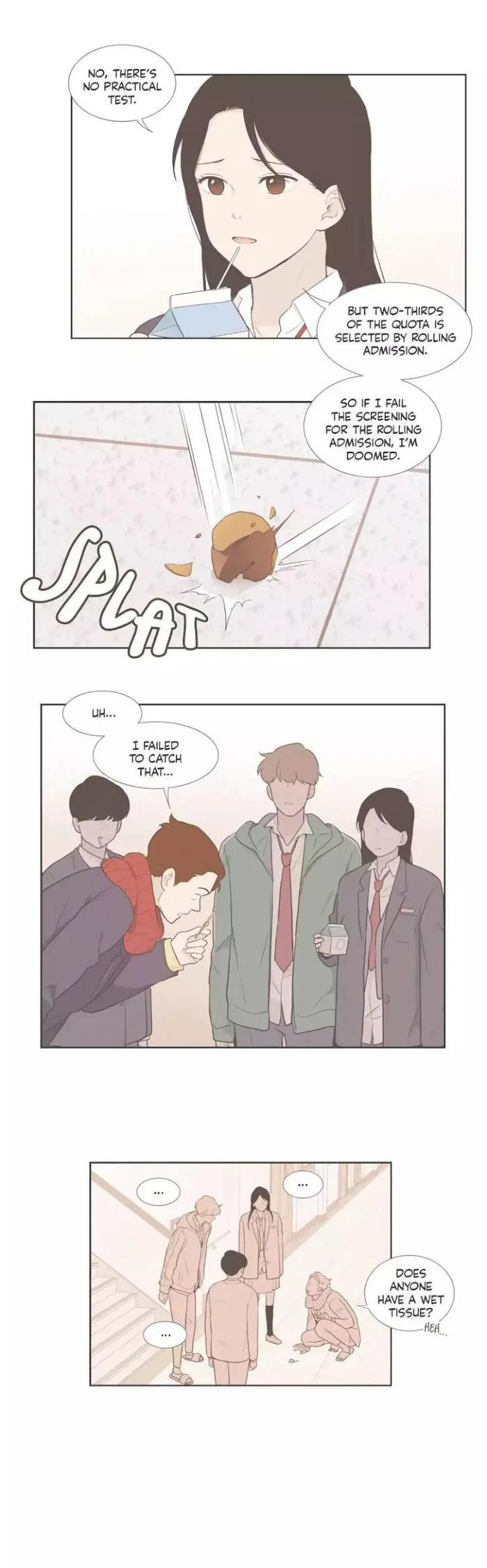 Read Something About Us chapter 110 image 5 on Lezhin