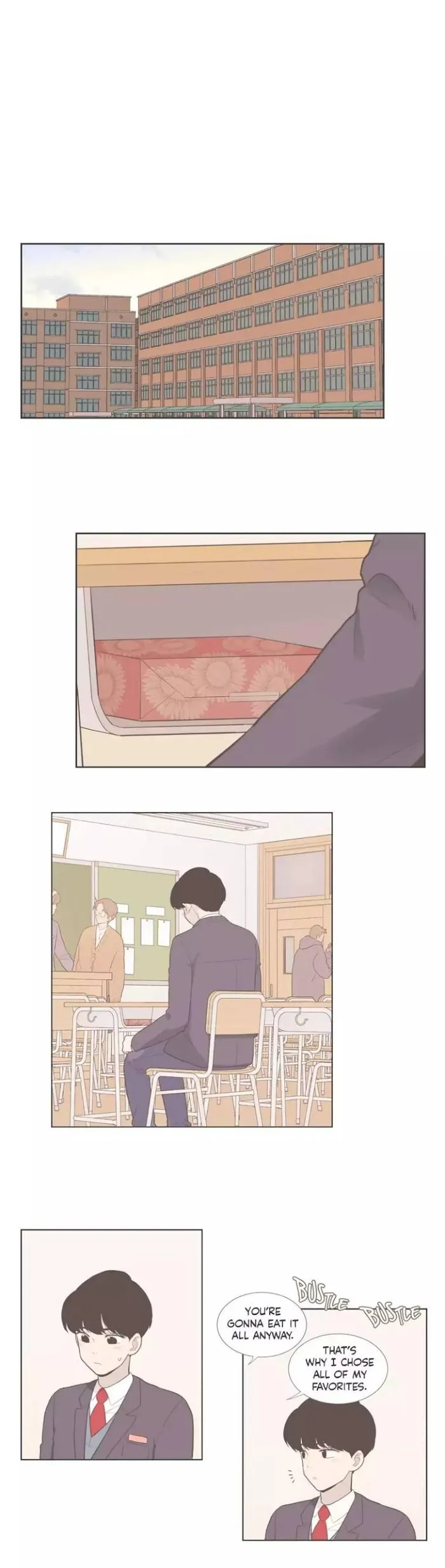 Read Something About Us chapter 110 image 9 on Lezhin