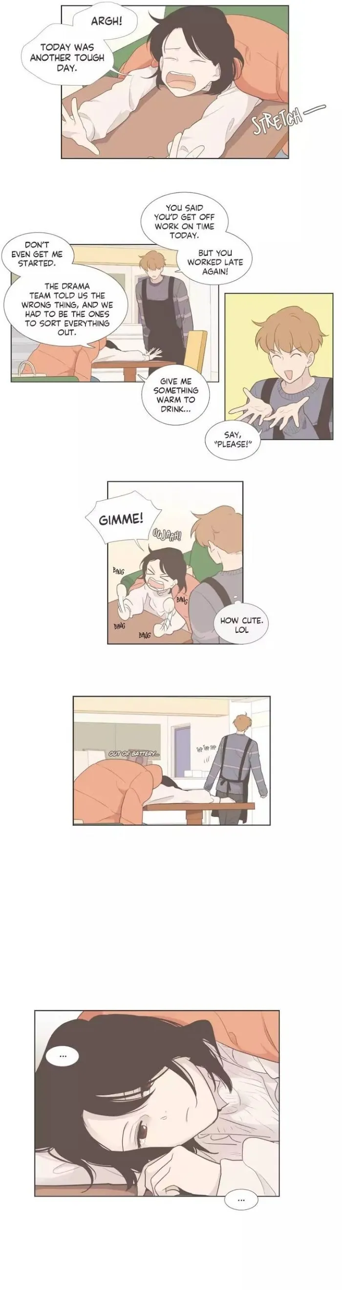 Read Something About Us chapter 111 image 1 on Lezhin