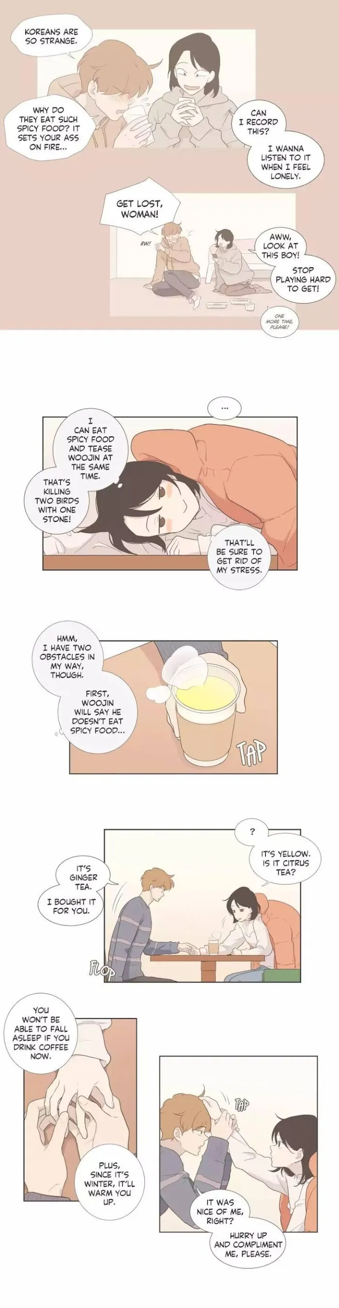 Read Something About Us chapter 111 image 3 on Lezhin