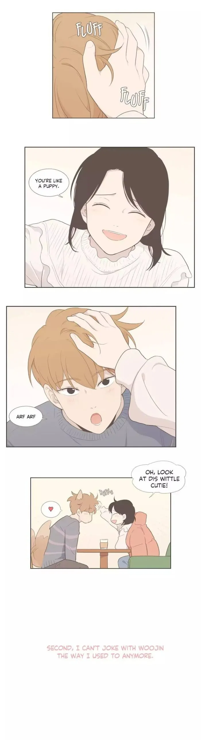 Read Something About Us chapter 111 image 4 on Lezhin