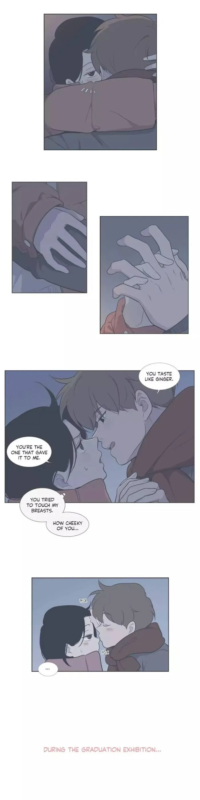 Read Something About Us chapter 111 image 8 on Lezhin