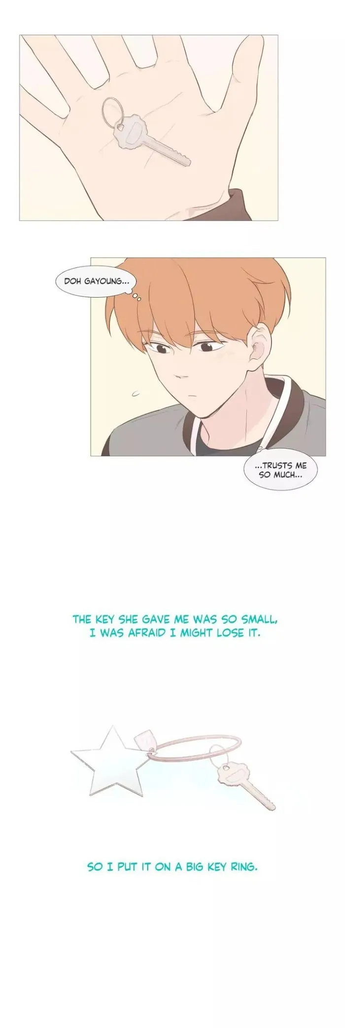 Read Something About Us chapter 112 image 3 on Lezhin