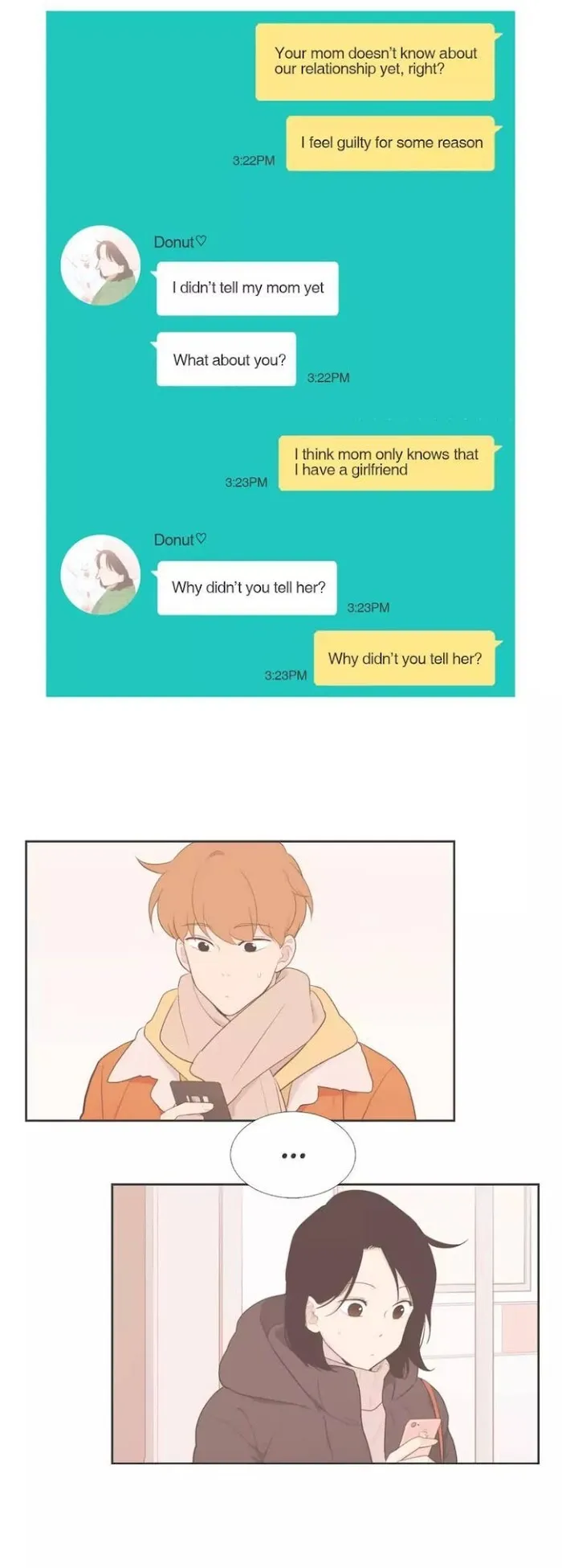 Read Something About Us chapter 112 image 7 on Lezhin