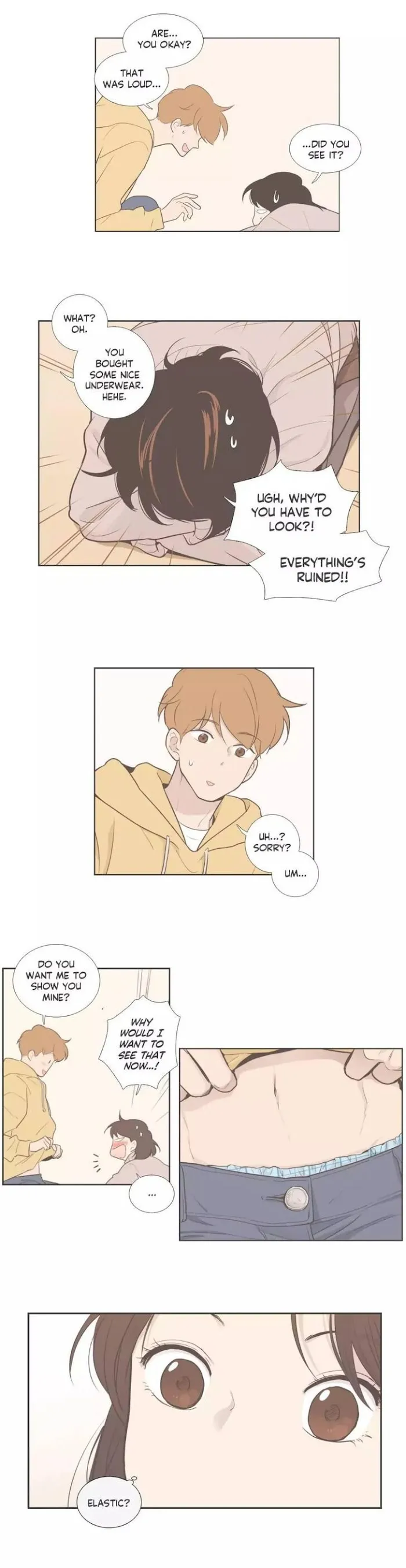 Read Something About Us chapter 113 image 1 on Lezhin