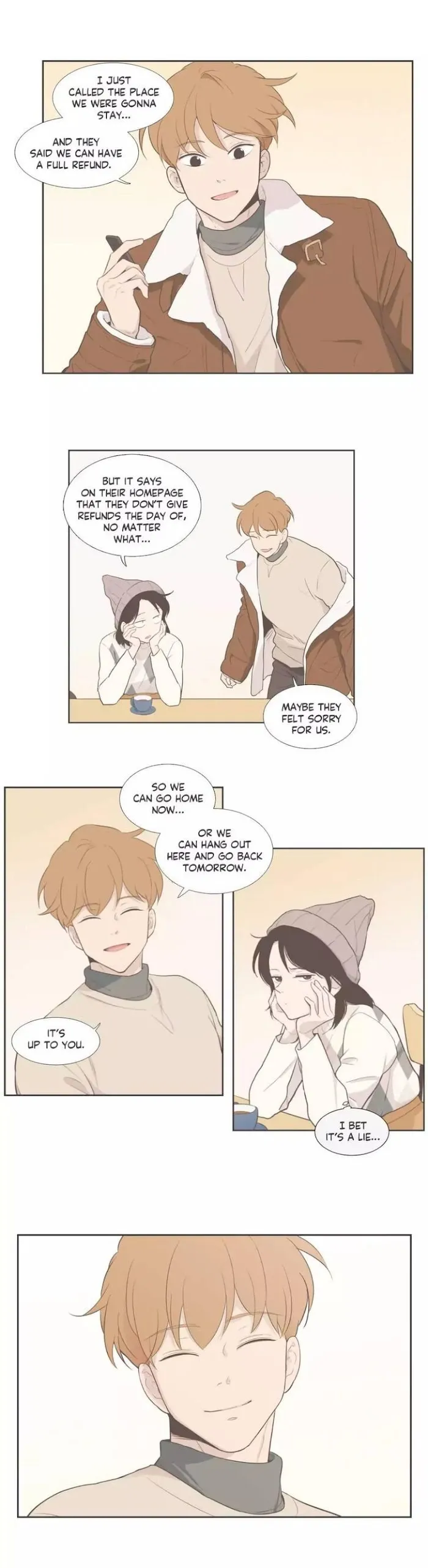 Read Something About Us chapter 113 image 11 on Lezhin