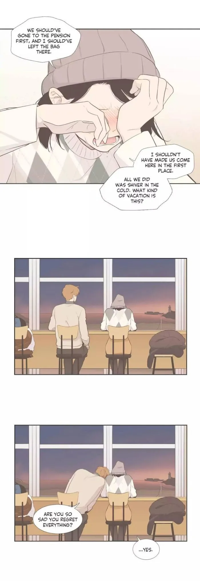 Read Something About Us chapter 113 image 13 on Lezhin