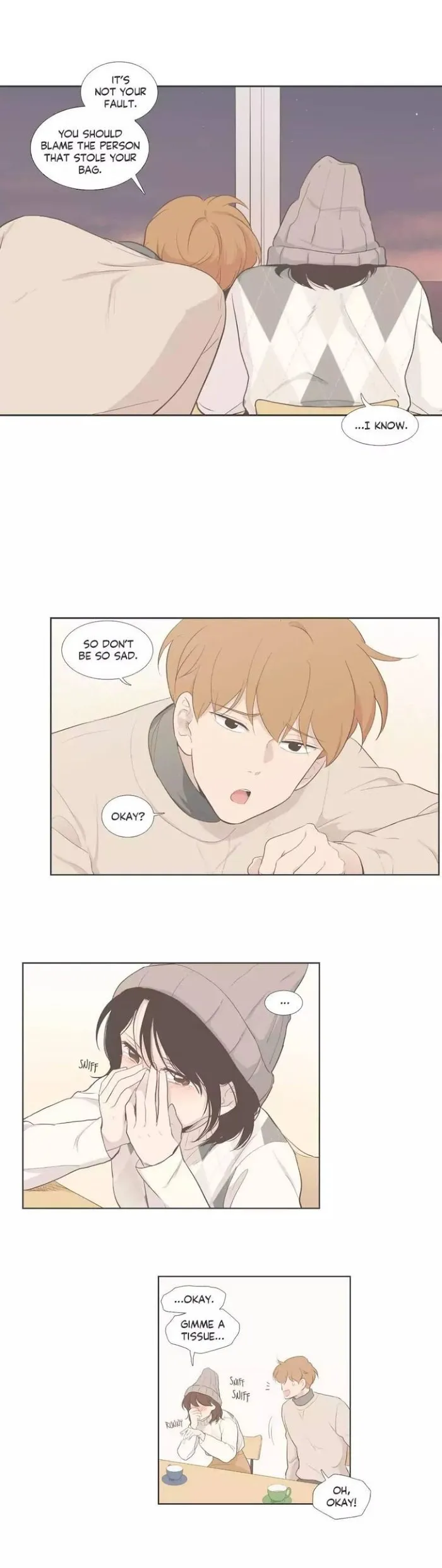 Read Something About Us chapter 113 image 14 on Lezhin