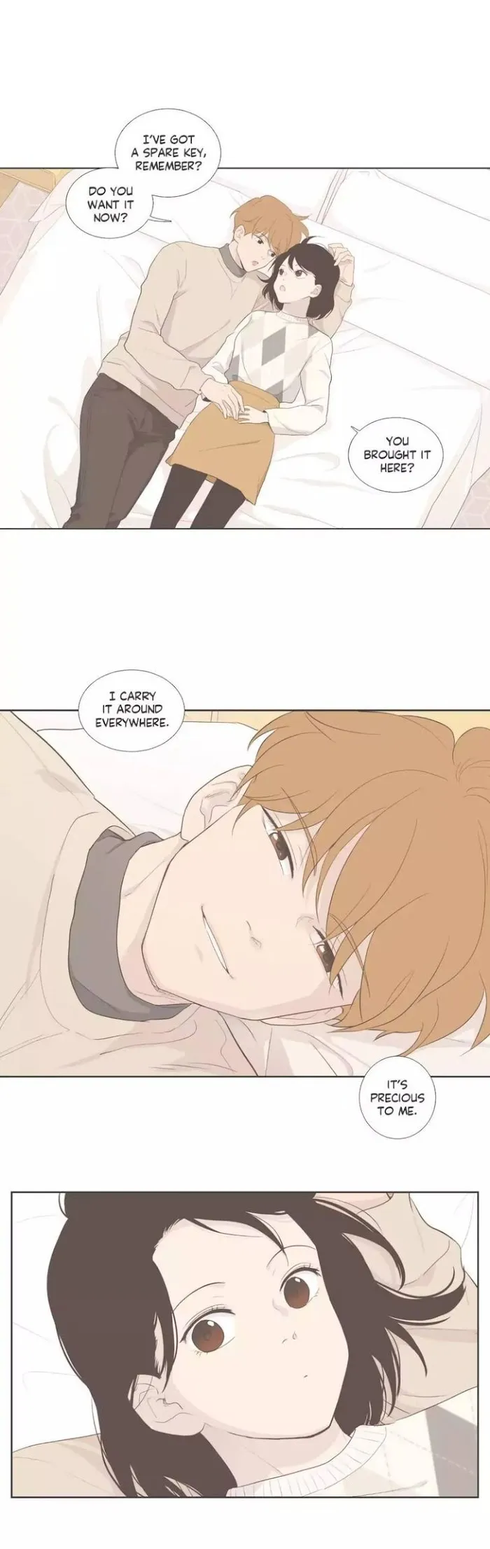 Read Something About Us chapter 113 image 18 on Lezhin
