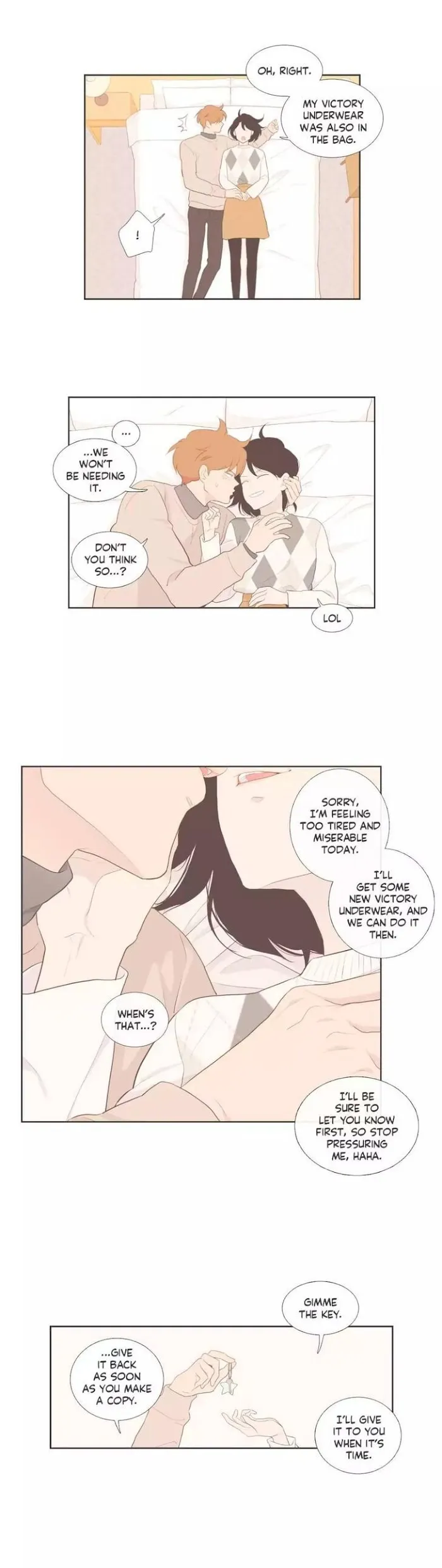 Read Something About Us chapter 113 image 19 on Lezhin