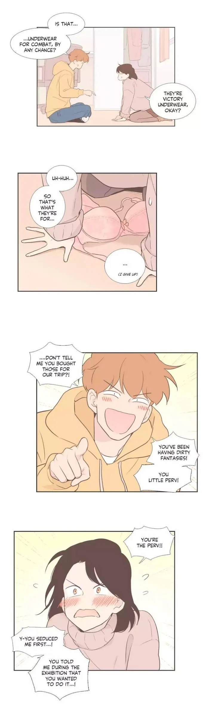 Read Something About Us chapter 113 image 3 on Lezhin