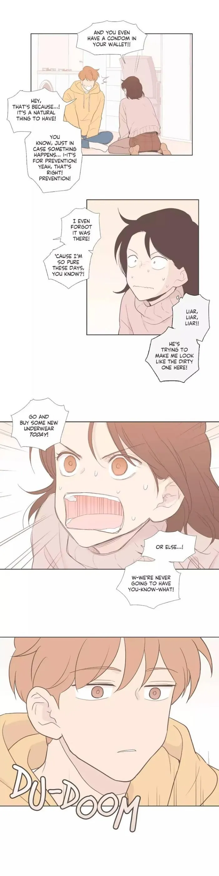 Read Something About Us chapter 113 image 4 on Lezhin