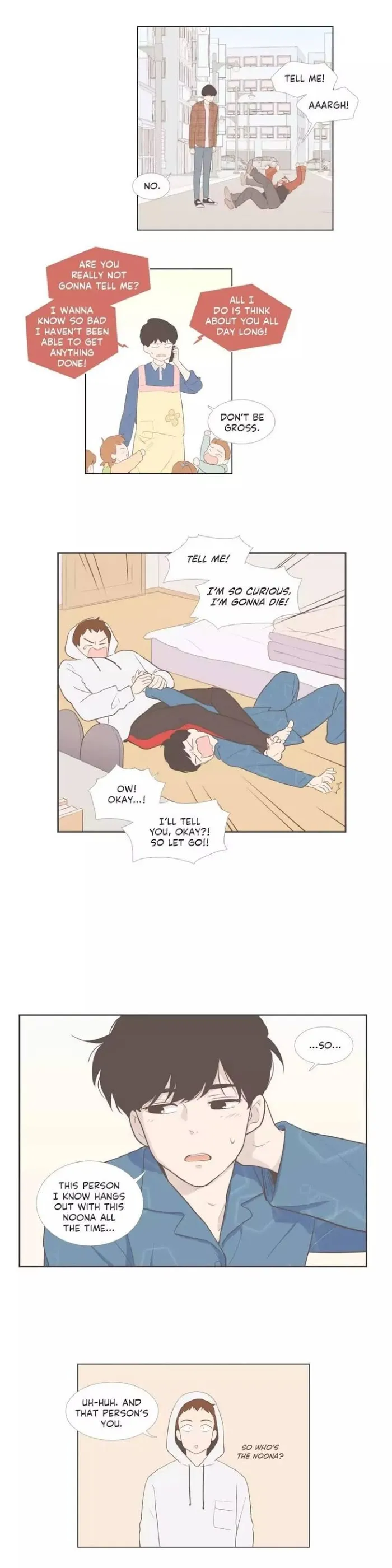 Read Something About Us chapter 114 image 1 on Lezhin