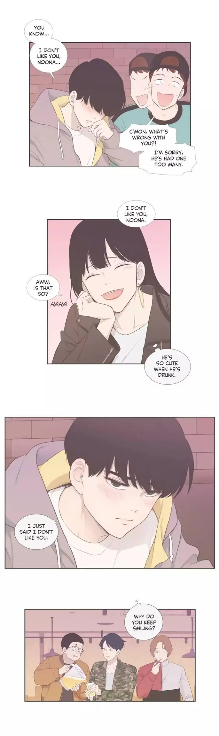 Read Something About Us chapter 114 image 17 on Lezhin