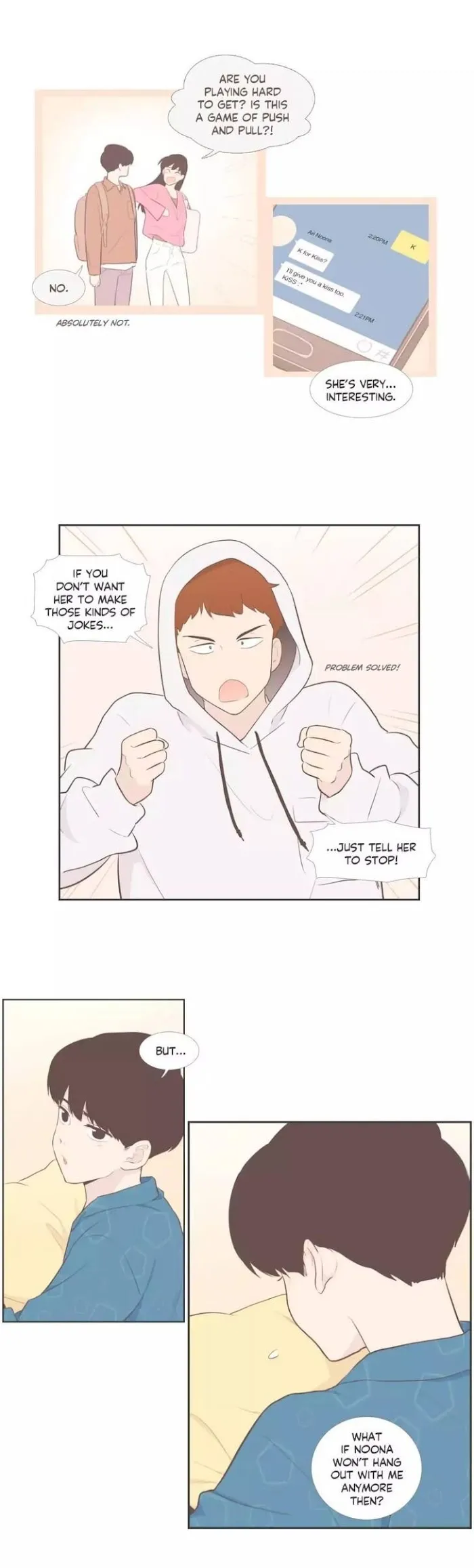 Read Something About Us chapter 114 image 7 on Lezhin