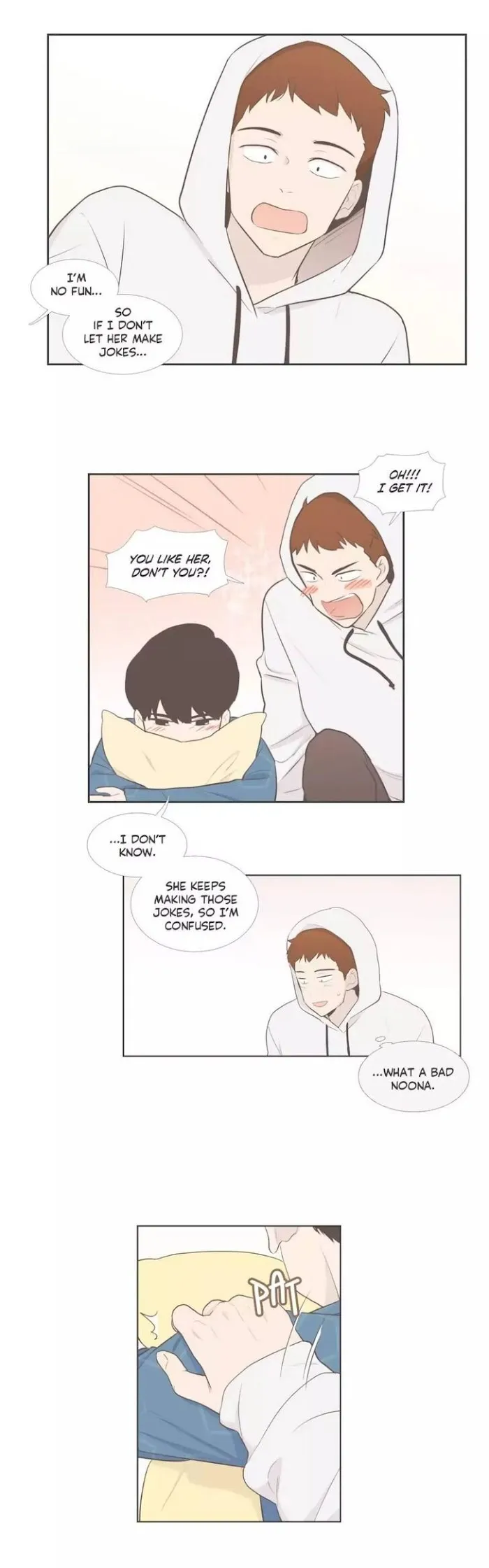 Read Something About Us chapter 114 image 8 on Lezhin
