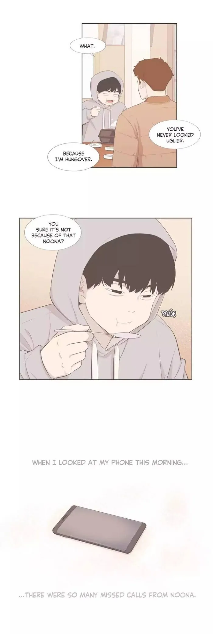 Read Something About Us chapter 115 image 12 on Lezhin