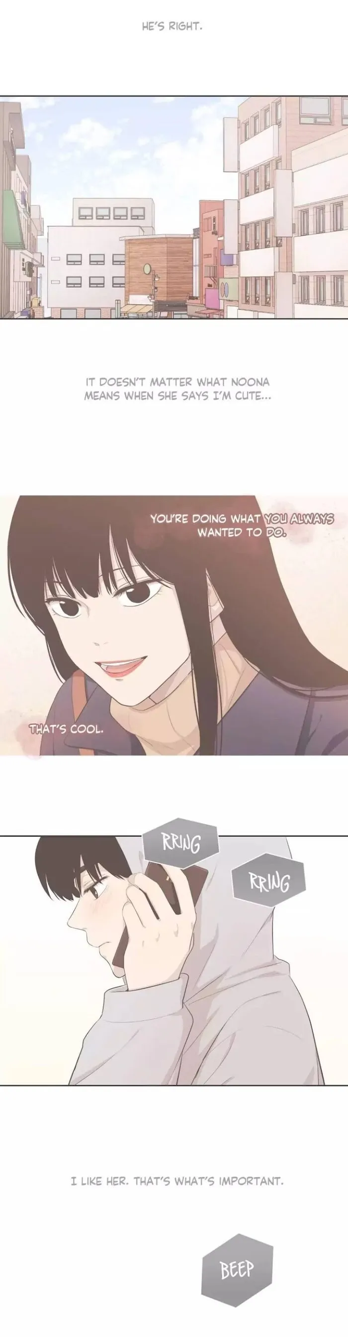 Read Something About Us chapter 115 image 16 on Lezhin