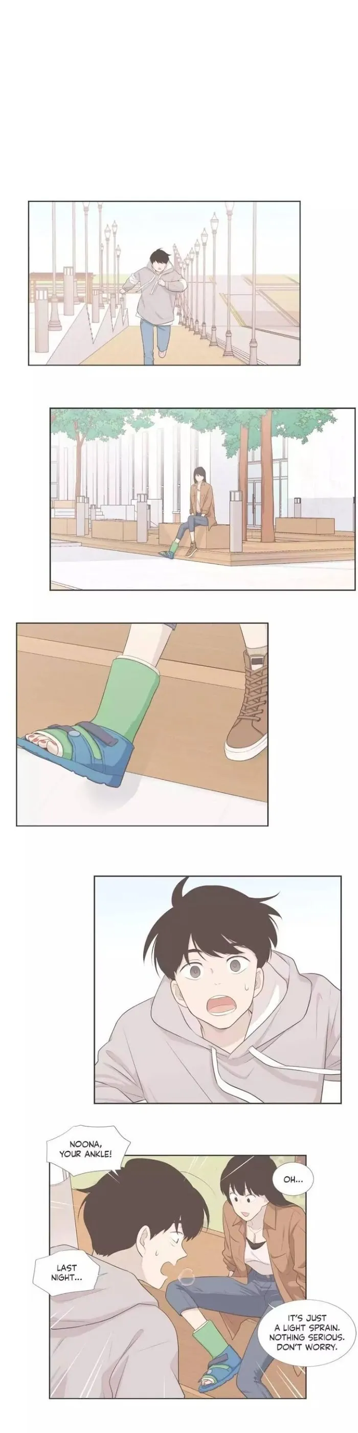 Read Something About Us chapter 115 image 18 on Lezhin