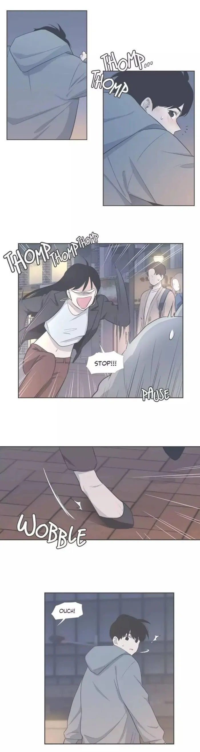 Read Something About Us chapter 115 image 3 on Lezhin