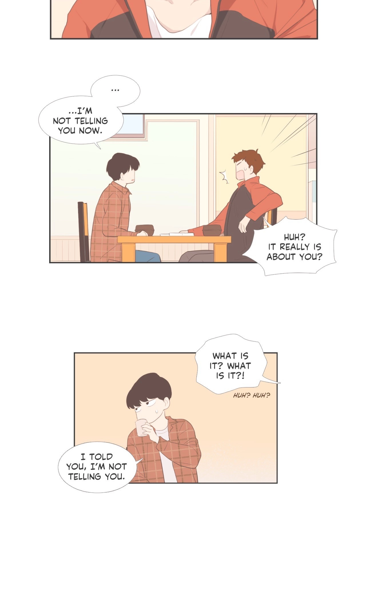 Read Something About Us chapter 116 image 1 on Lezhin
