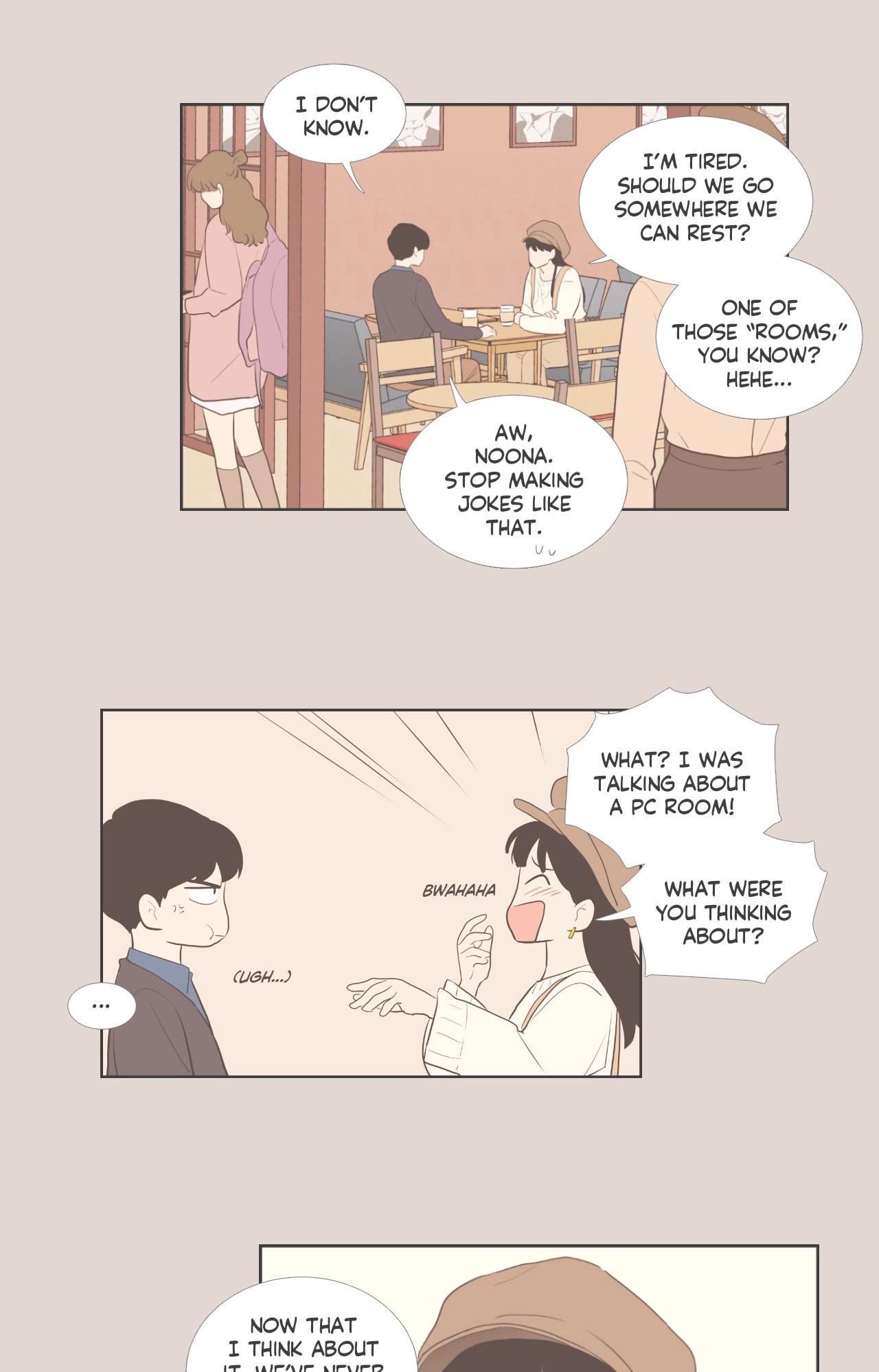 Read Something About Us chapter 116 image 13 on Lezhin