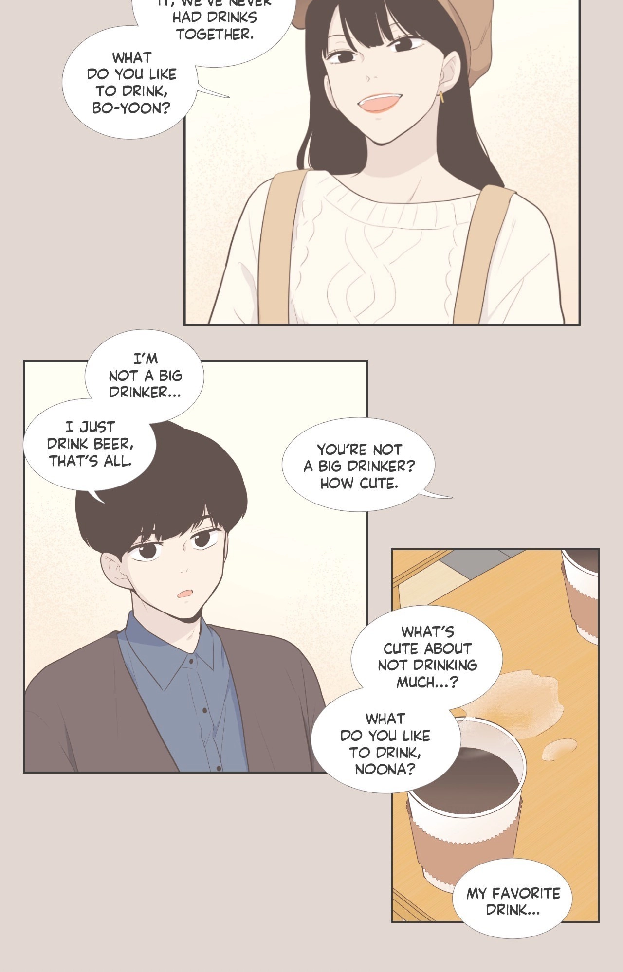 Read Something About Us chapter 116 image 14 on Lezhin