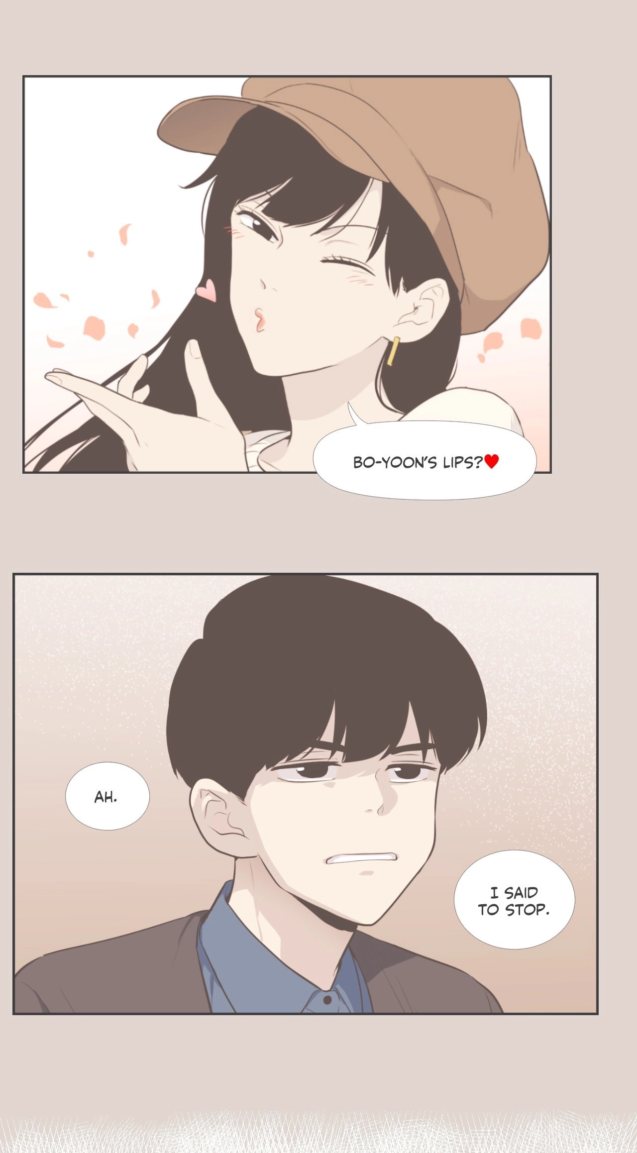 Read Something About Us chapter 116 image 15 on Lezhin