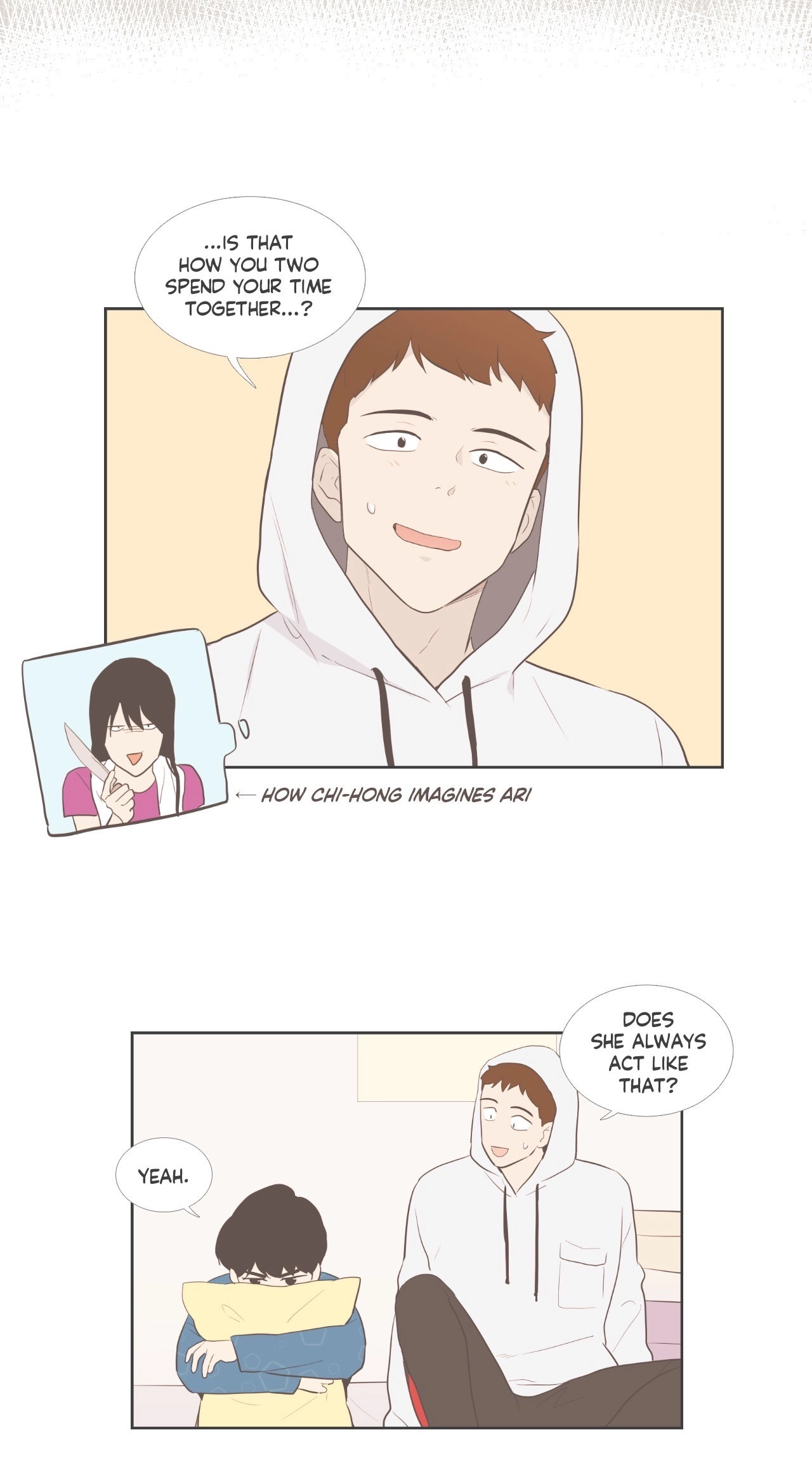 Read Something About Us chapter 116 image 16 on Lezhin