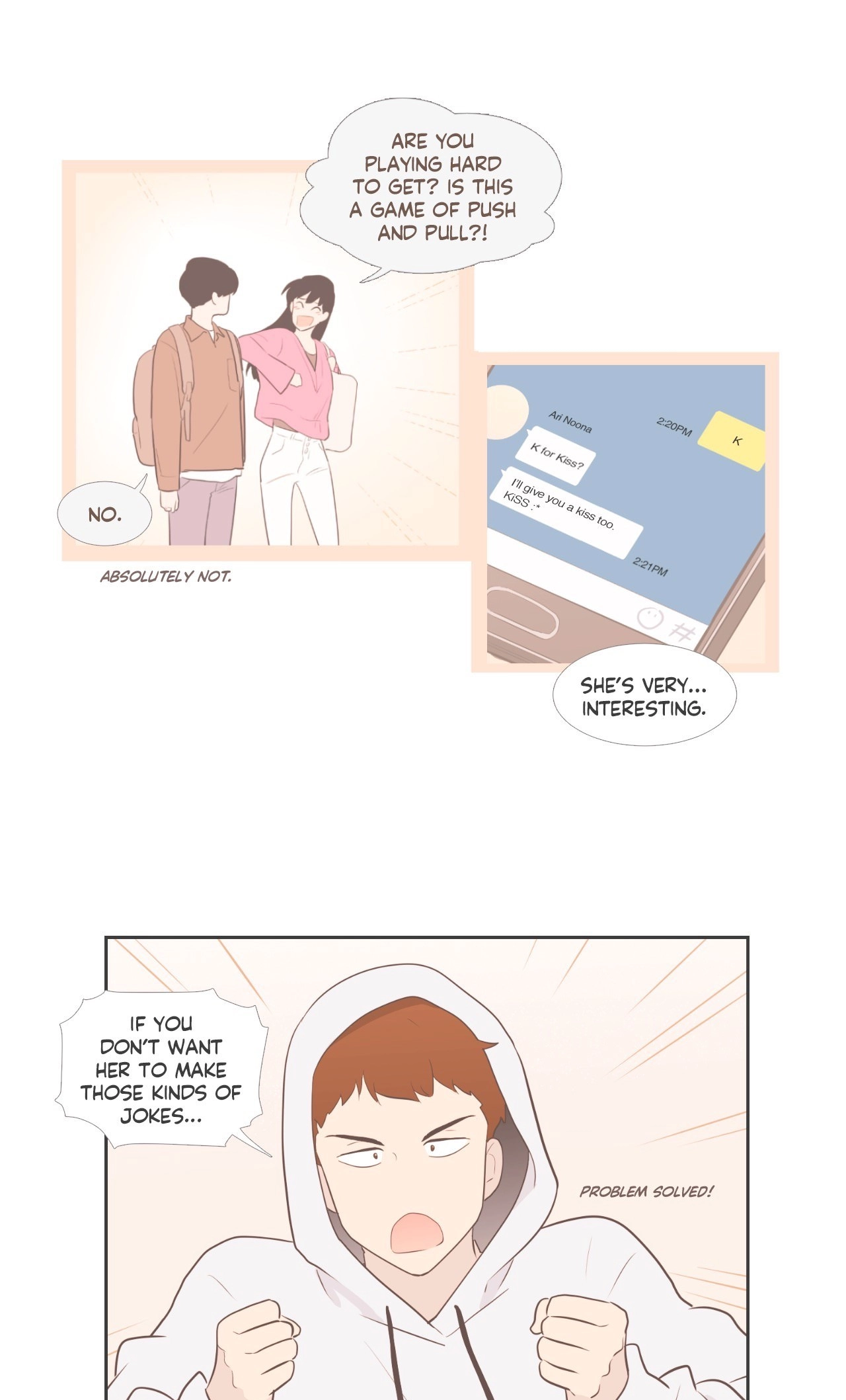 Read Something About Us chapter 116 image 17 on Lezhin