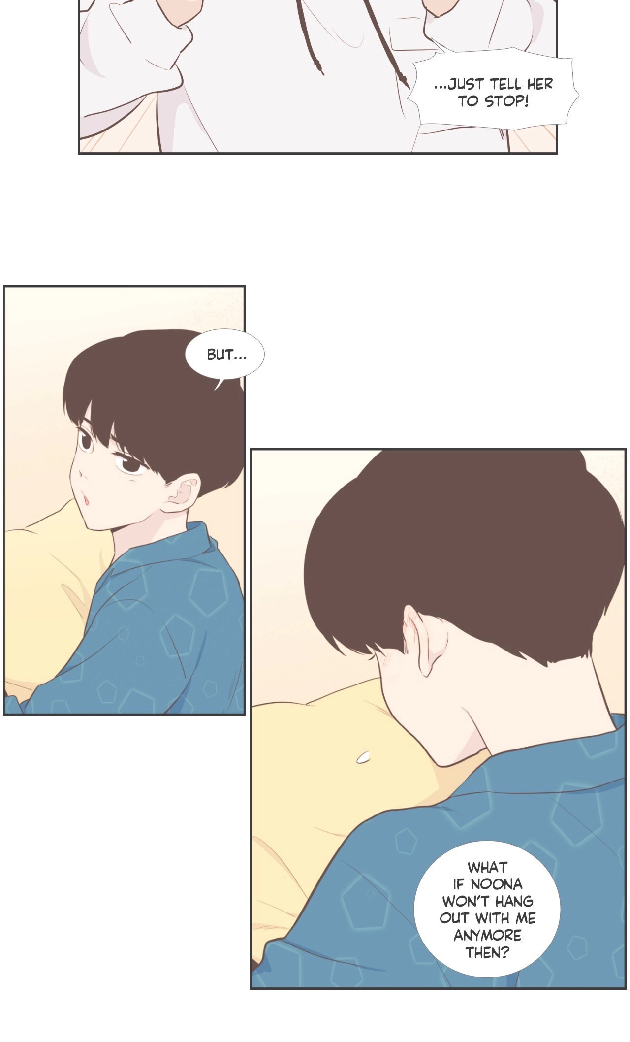Read Something About Us chapter 116 image 18 on Lezhin