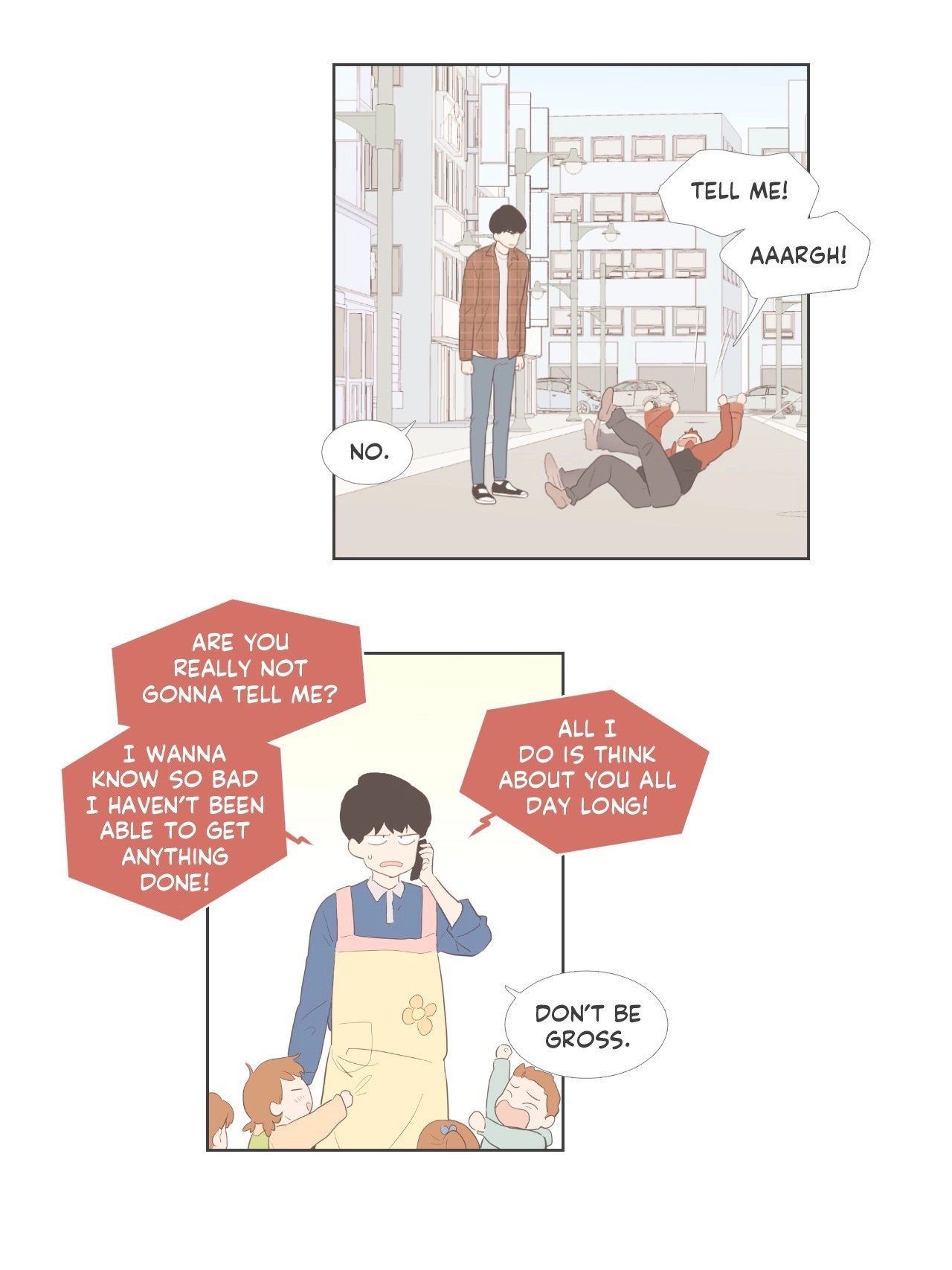 Read Something About Us chapter 116 image 2 on Lezhin