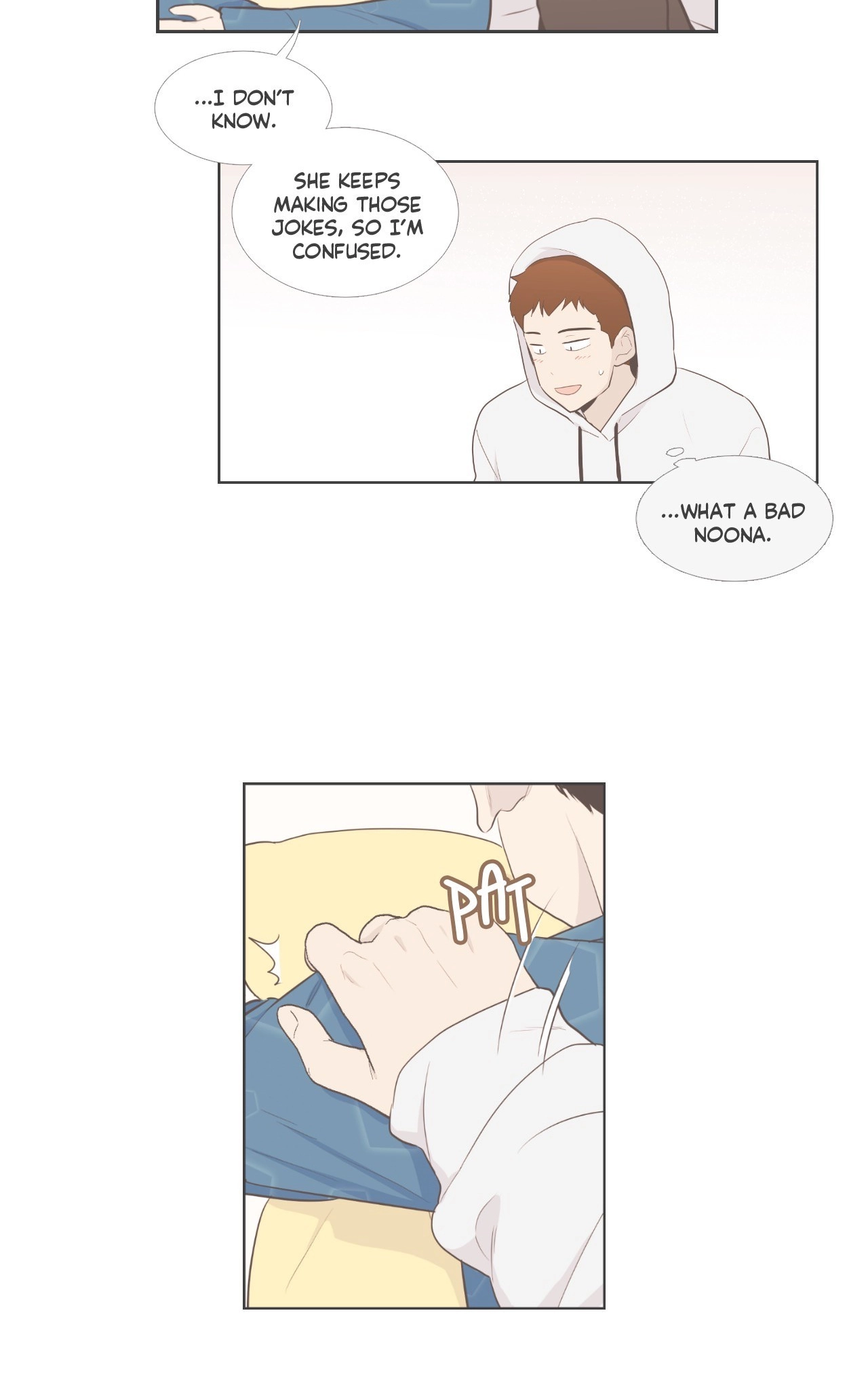 Read Something About Us chapter 116 image 20 on Lezhin