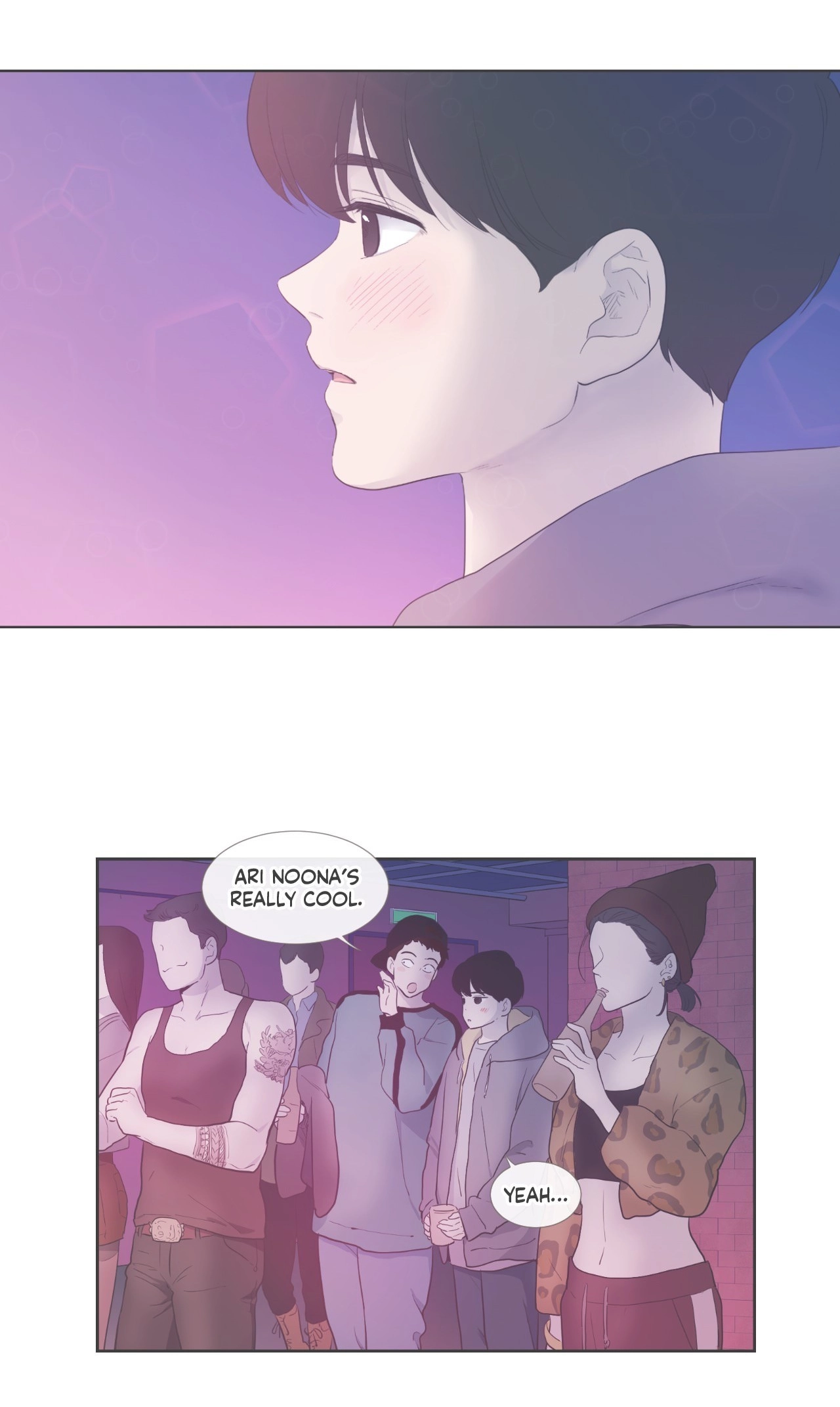 Read Something About Us chapter 116 image 24 on Lezhin