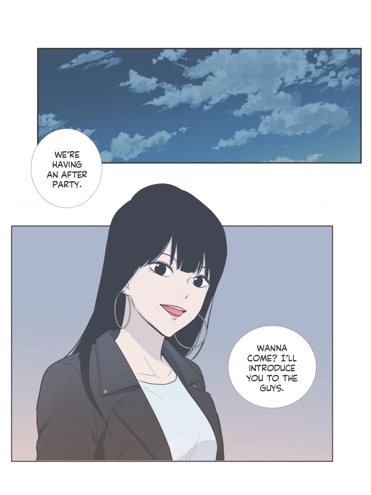 Read Something About Us chapter 116 image 27 on Lezhin