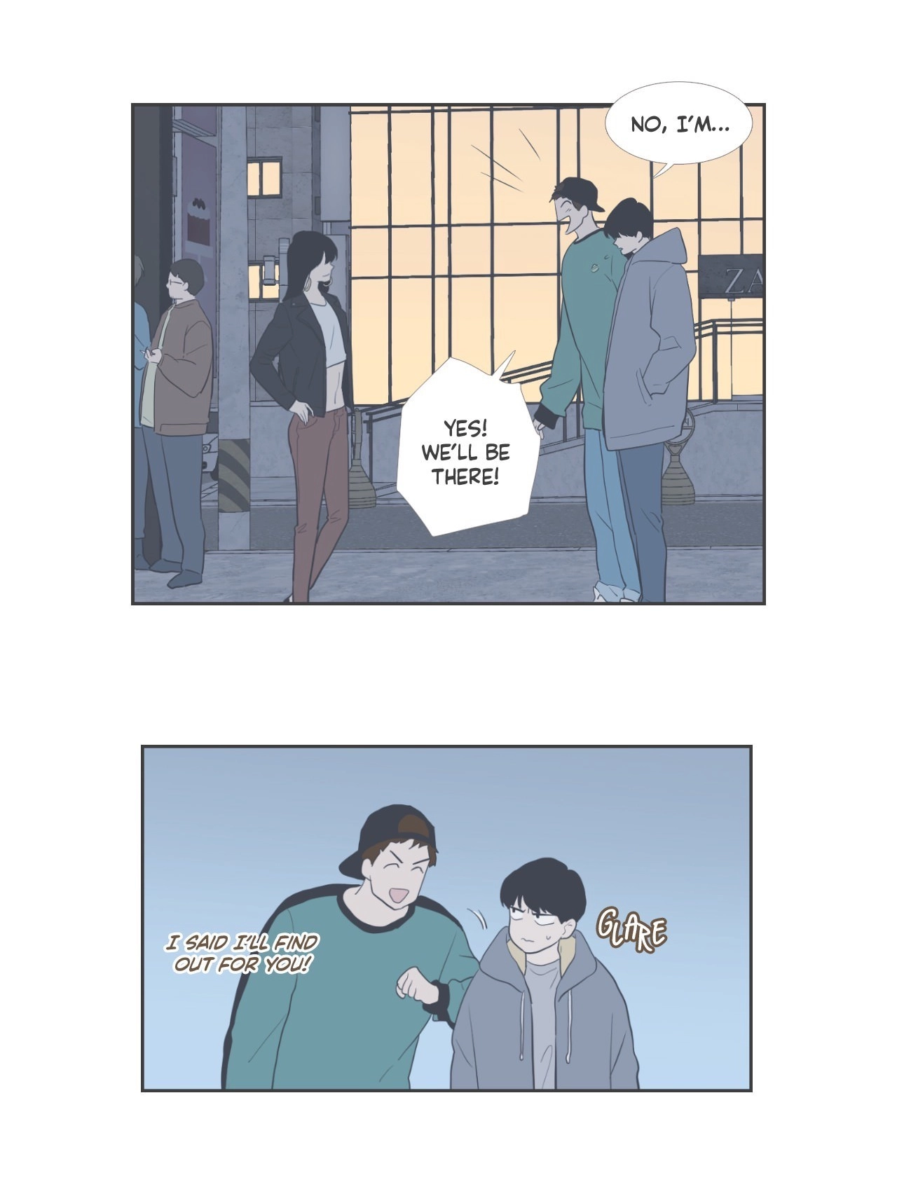 Read Something About Us chapter 116 image 28 on Lezhin